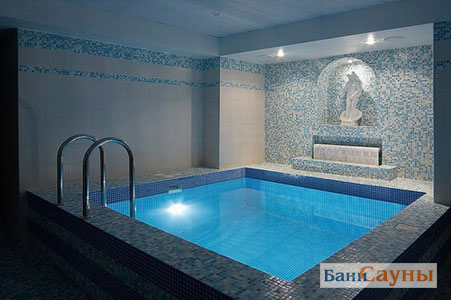 Бассейн сауны БРОДВЕЙ на Карамышевской в Москве